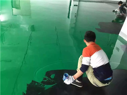 冠县下面给你一份环氧地坪漆施工的完整流程