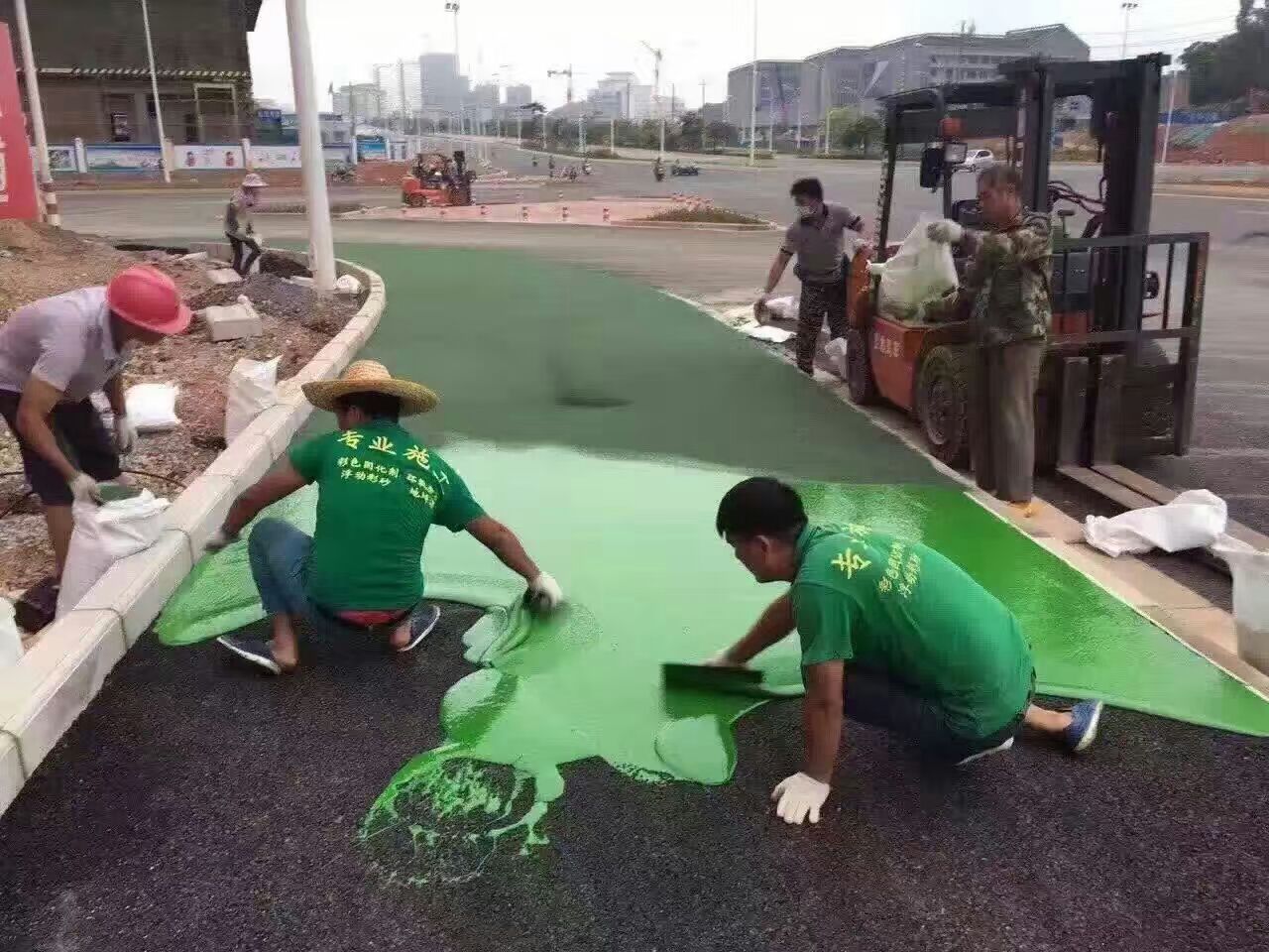 冠县 地坪漆翻新施工全流程方案